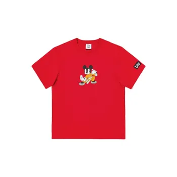Disney X Lee T Shirts Men Red