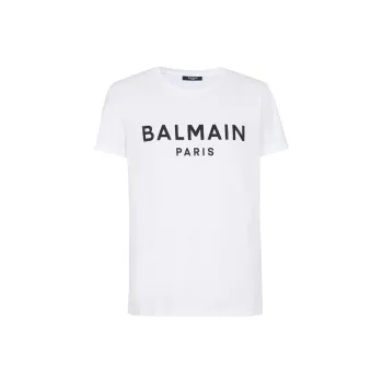 BALMAIN T Shirts Men White
