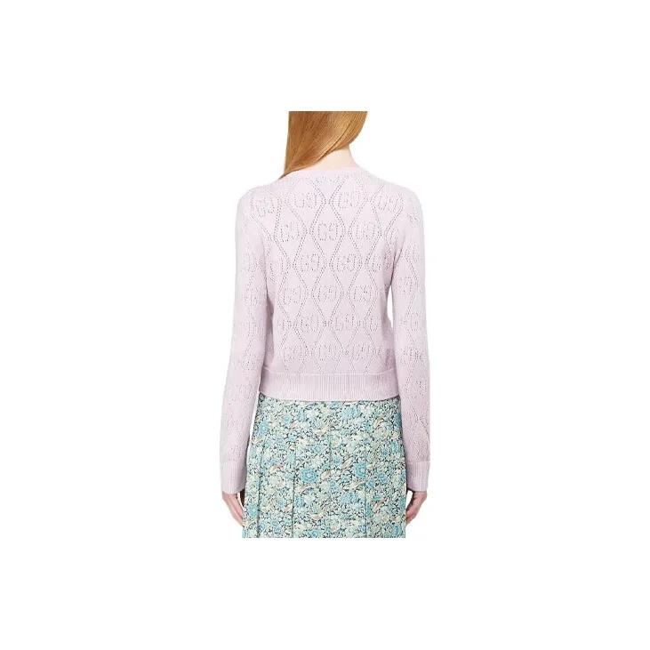 GUCCI Crop Tops Women's Pink-1