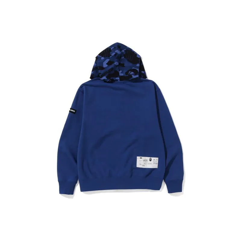 A BATHING APE X UNDEFEATED Color Camo Relaxed Zip Hoodie-4