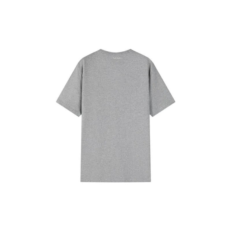 Paul Smith T-Shirts Men Heather Gray-1