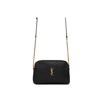 SAINT LAURENT GABY Quilting Sheepskin Shoulder Bag Crossbody Bag Regular Women's Black