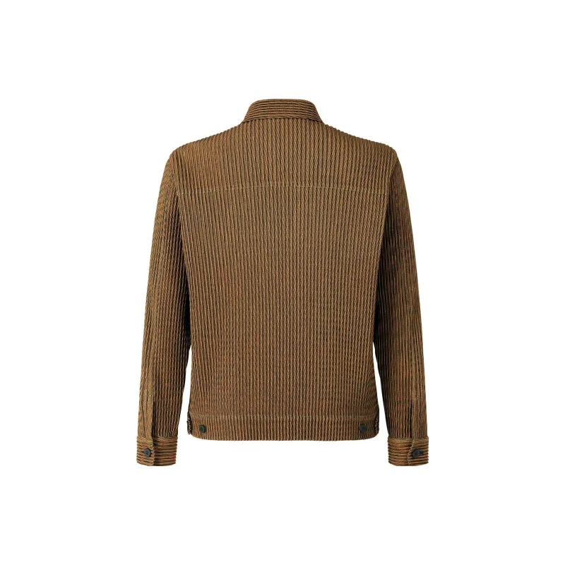 Homme Plissé Issey Miyake FW22 Jackets & Coats Men's Brown-1