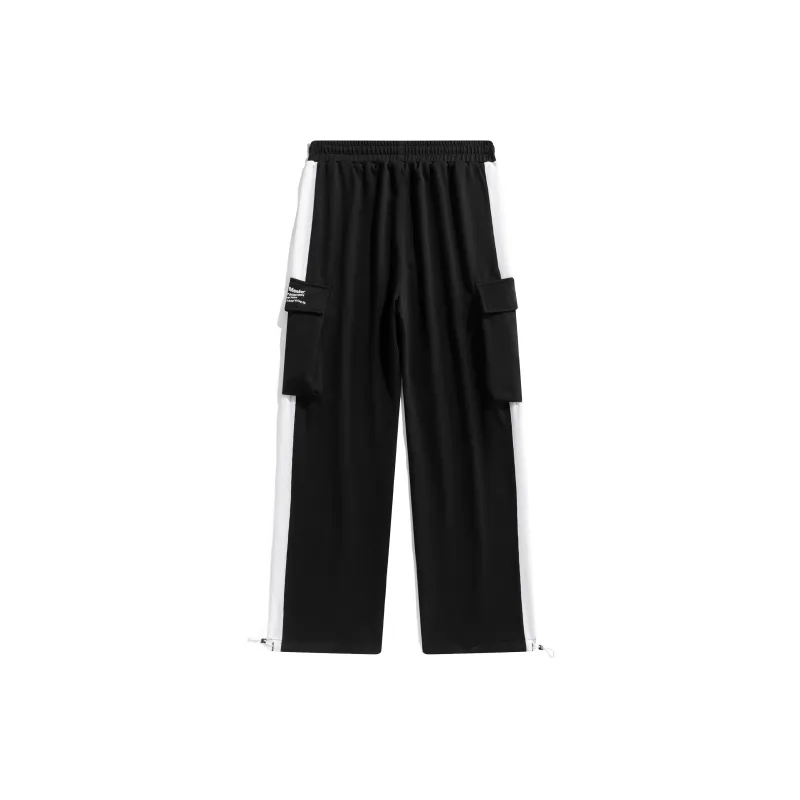 FireMonkey Cargo Pants Unisex Black-1