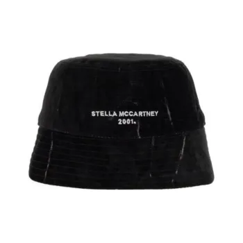 Stella McCartney Logo Embroidered Bucket Hat