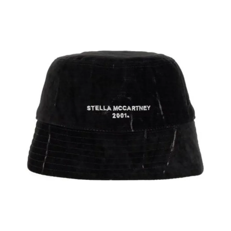 Stella McCartney Logo Embroidered Bucket Hat-0