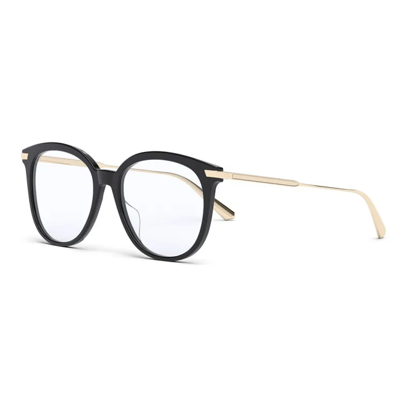 DIOR Plate And Metal Square Optical Glass Unisex-0