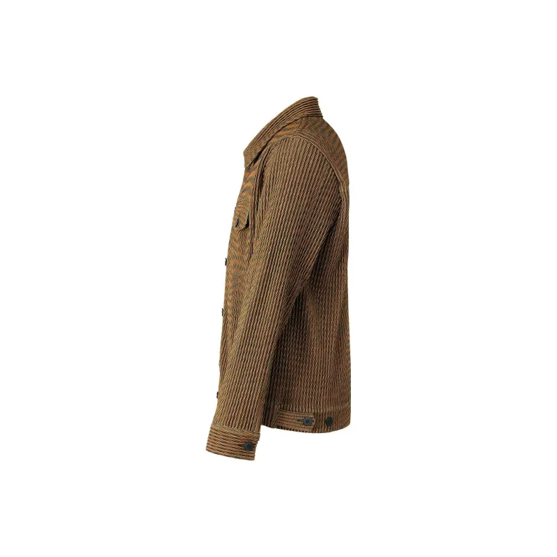 Homme Plissé Issey Miyake FW22 Jackets & Coats Men's Brown-2