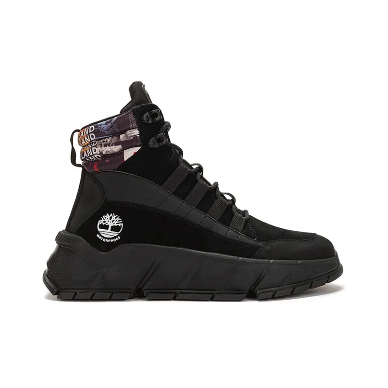 Timberland Turbo Sneaker Boots 'Black Nubuck'-1