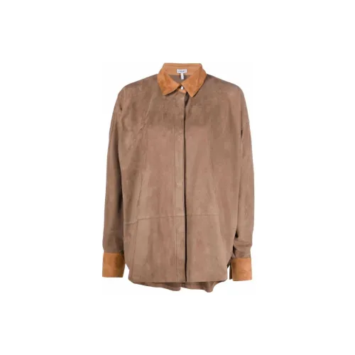 LOEWE Jackets Women's Brown