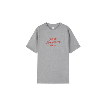 Paul Smith T-Shirts Men Heather Gray