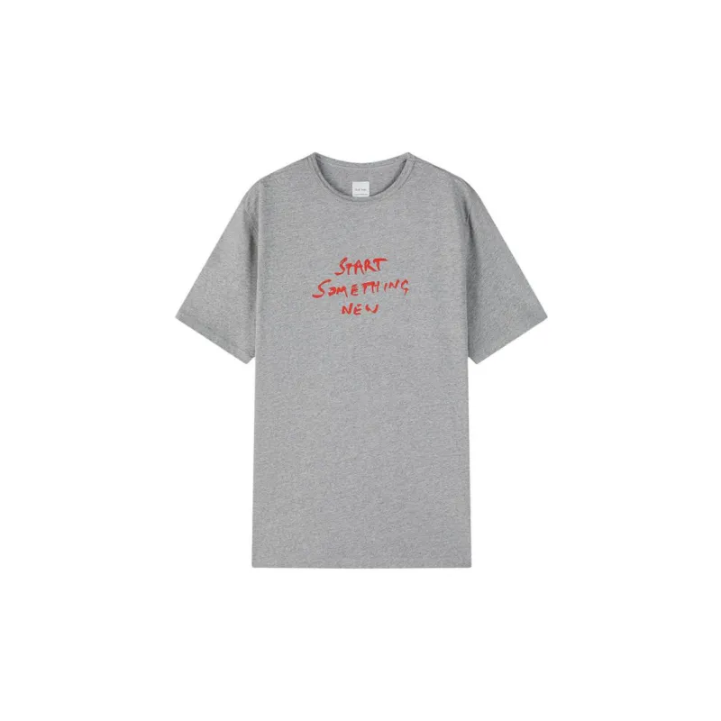 Paul Smith T-Shirts Men Heather Gray-0