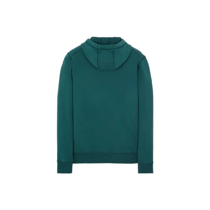STONE ISLAND Sweatshirts Men Bottle Green-1