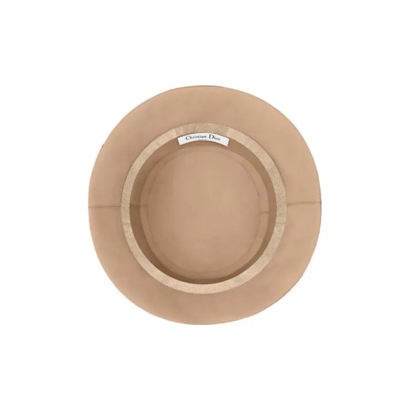 DIOR Bucket Hats Women's Beige-1