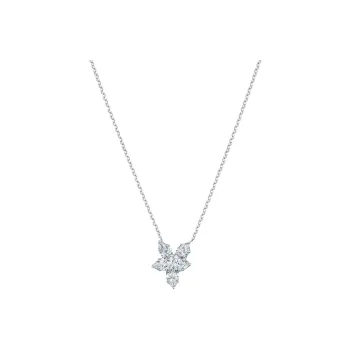 HARRY WINSTON Necklaces Women's Silver