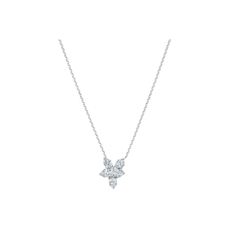HARRY WINSTON Necklaces Women's Silver-0