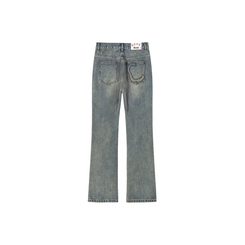 CHUU Jeans Women's Denim Blue-1