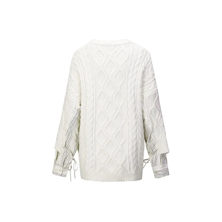 Cubic Sweaters Women's-4