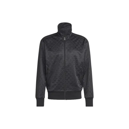 Adidas Originals GRAPHICS MONOGRAM Jackets Men Black