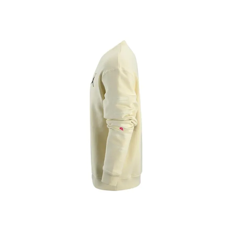 Jordan Cream Sweatshirts Men Coconut Milk-2