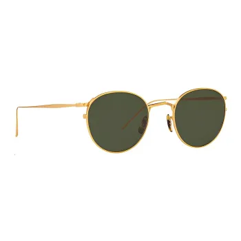 Oliver Peoples Sunglasses Unisex Gold