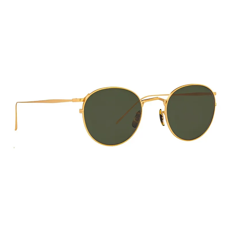 Oliver Peoples Sunglasses Unisex Gold-0
