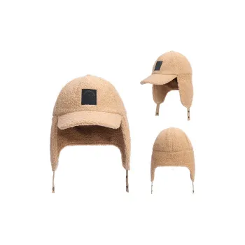 CAMEL Polyester Trapper Hats Unisex