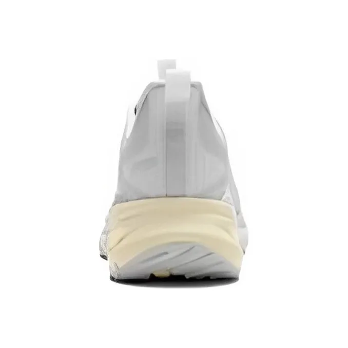 LiNing EazGo Urban Cushioning Low Top Running Shoes Men's White Gray-3