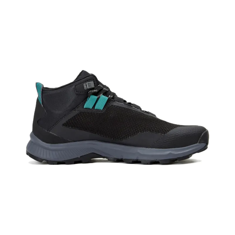 THE NORTH FACE M Cragstone Mid WP Durable Breathable Mid Top Outdoor Shoes Black-1