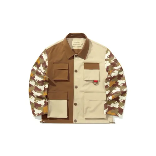 KOLON SPORT Jackets Men Beige BE