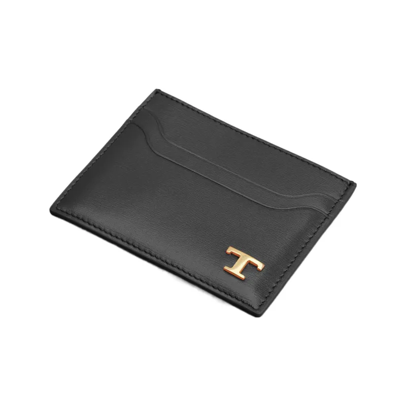 TOD'S Calf Leather Card Holder-2