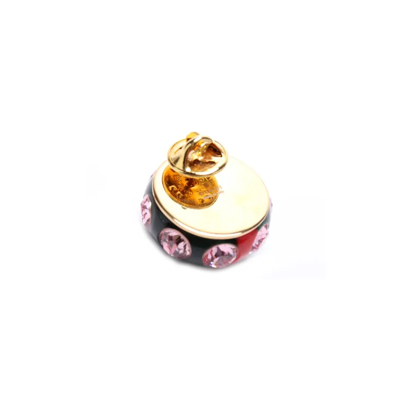 GUCCI Brooches Unisex Green/Red-2