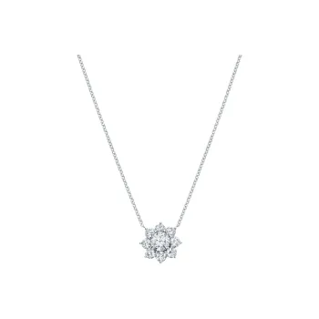 HARRY WINSTON Necklaces Women's White Gold