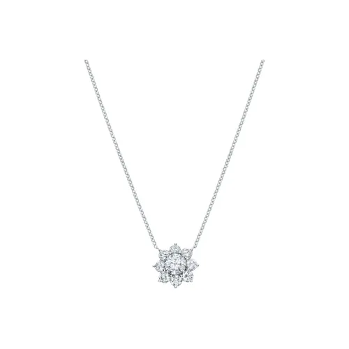 HARRY WINSTON Necklaces Women's White Gold