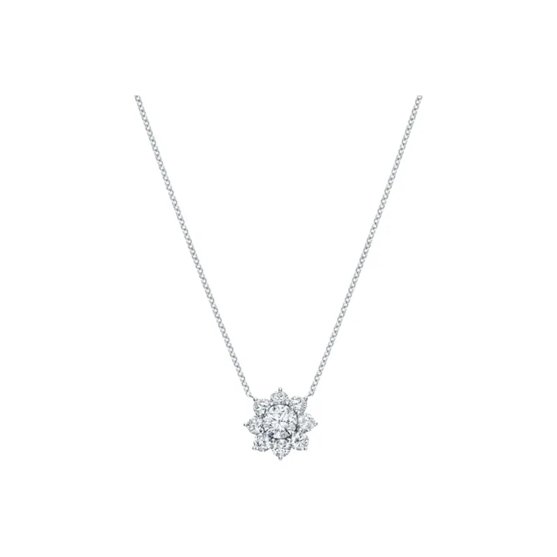 HARRY WINSTON Necklaces Women's White Gold-0