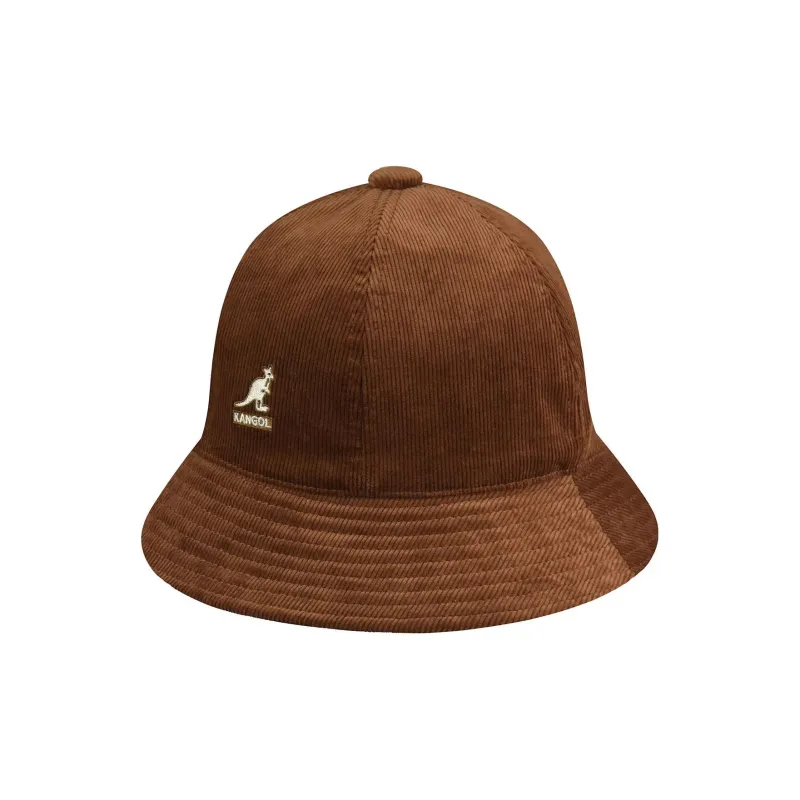 KANGOL Bucket Hats Unisex Brown-4