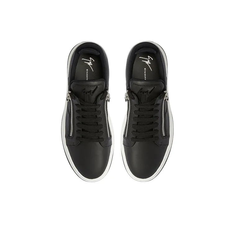 Giuseppe Zanotti Zip details Low top Sneakers-4