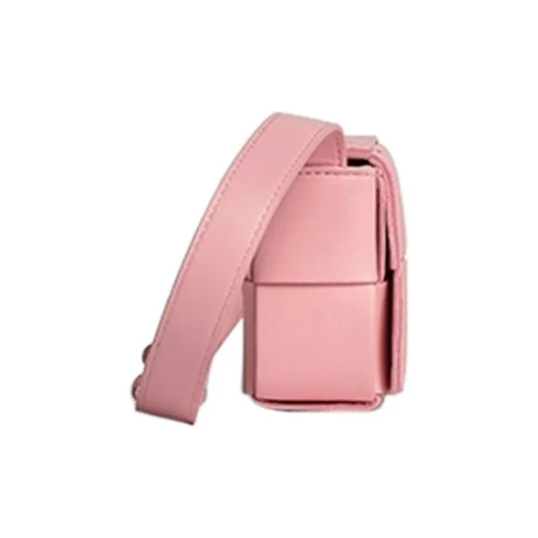Bottega Veneta Candy Cassette Crossbody Bag Mini Intreccio Ribbon-2