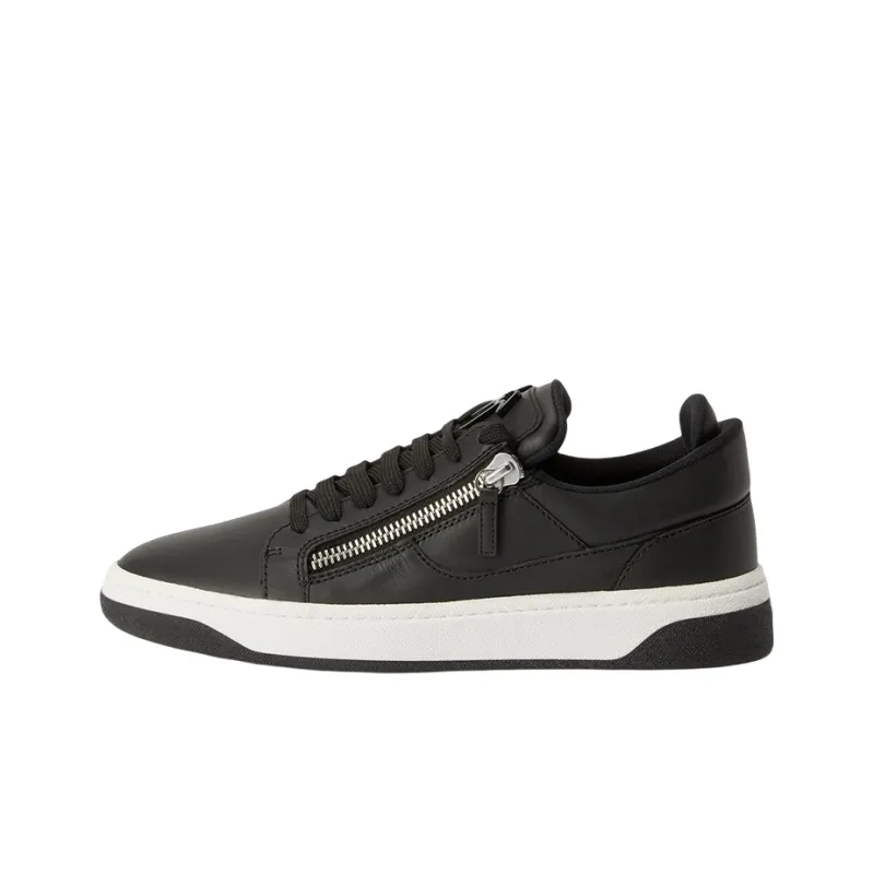 Giuseppe Zanotti Zip details Low top Sneakers-0