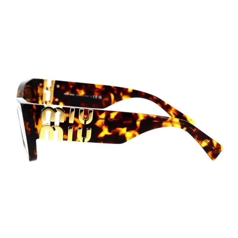 Miu Miu Eyewear Miu Miu Mu 04us Black Sunglasses