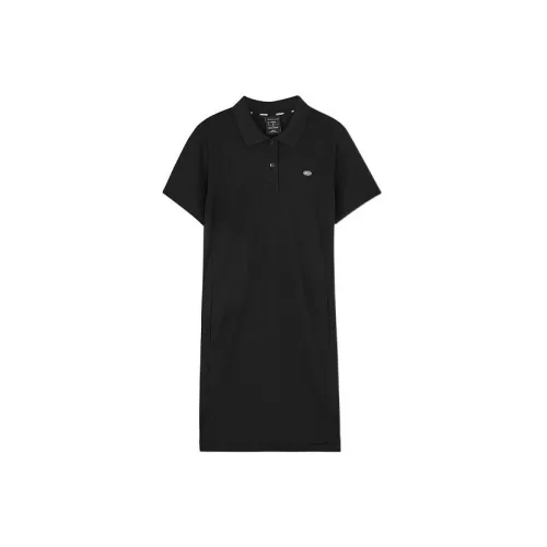 Skechers Short-Sleeved Dresses Women's Black