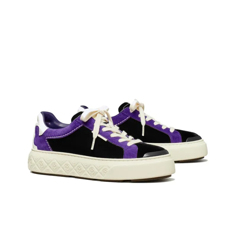 TORY BURCH Ladybug Suede Sneakers-2