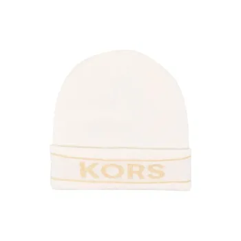 MICHAEL KORS Logo Fine Knit Beanie