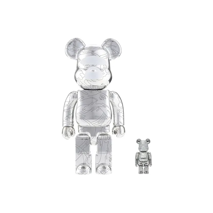 BE@RBRICK X Aape By A Bathing Ape 10th Anniversary-0
