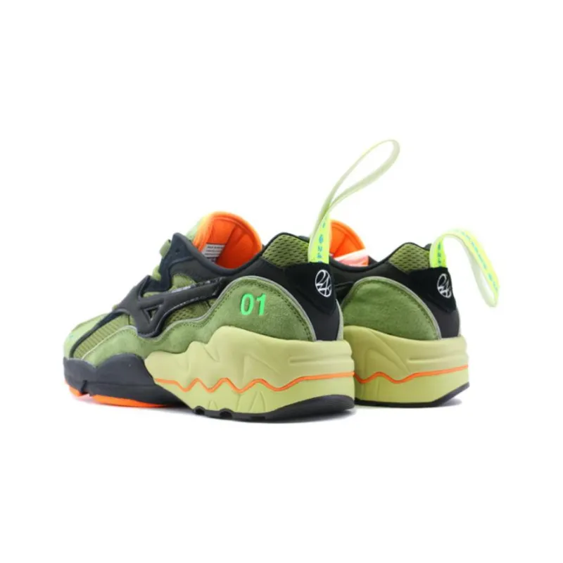 Mizuno 24 Karats X Mita X Wave Rider 1-3