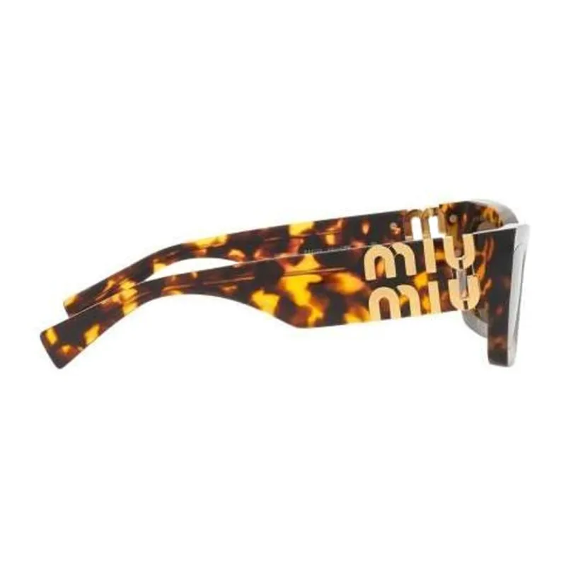 Miu Miu Eyewear tortoiseshell round-frame sunglasses