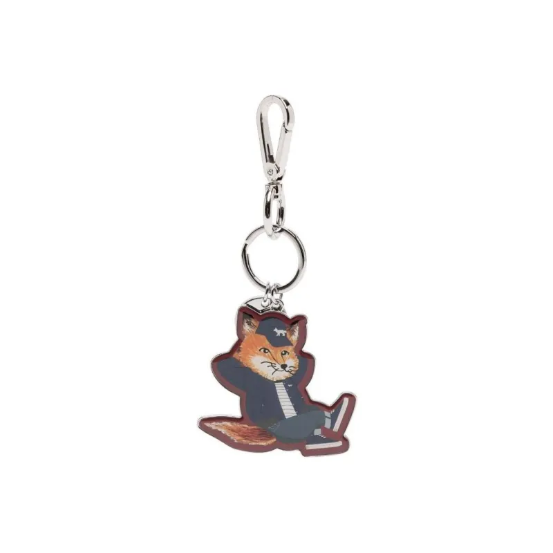 Maison Kitsune Keychains Unisex Multicolor-1