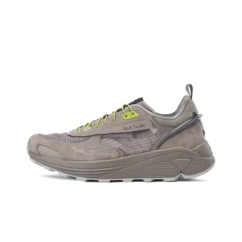 DESCENTE Descente X Paul Smith Collection Anti-Slip Wear-Resistant Low-Top Casual Shoes Men's Ecru