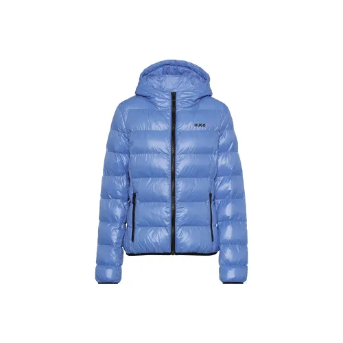 HUGO BOSS Puffer Jackets Women's Blue