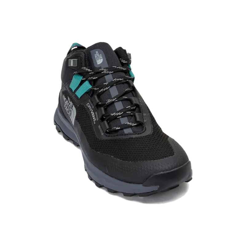 THE NORTH FACE M Cragstone Mid WP Durable Breathable Mid Top Outdoor Shoes Black-3